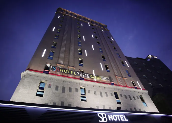 Boutique Sb Yeouido Hotel Seoul